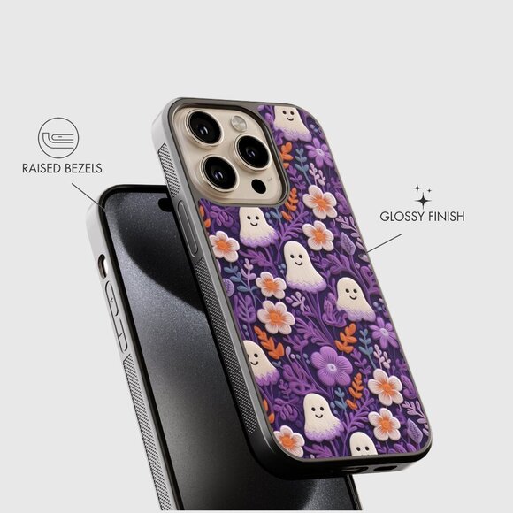 Halloween Phone Cover – iPhone 16, 15 Pro, Galaxy S25, S24, S24 Ultra, Pixel 9 - Picture 3 of 9